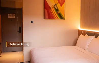 GGi Hotel Batam, Hotel bintang 4 di batam, Deluxe king