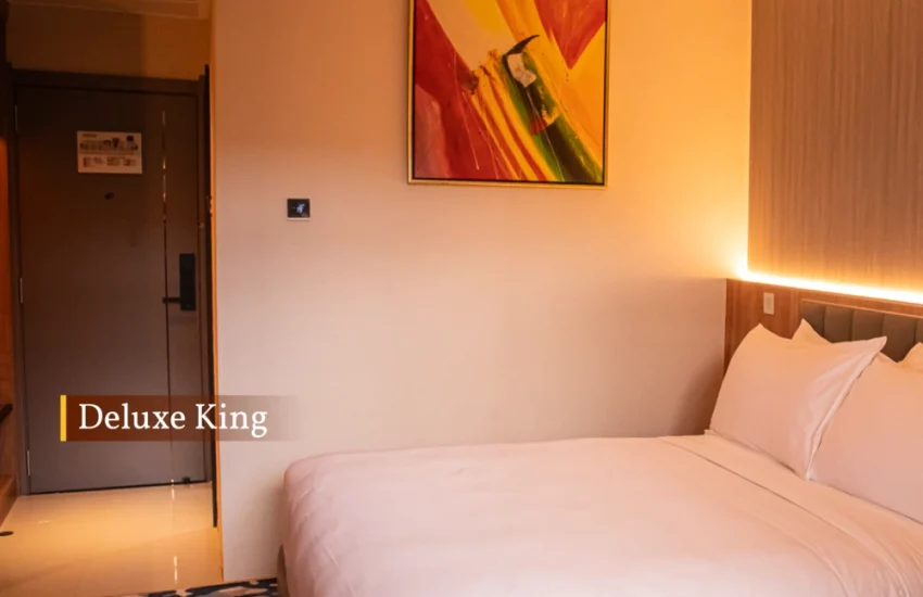 GGi Hotel Batam, Hotel bintang 4 di batam, Deluxe king