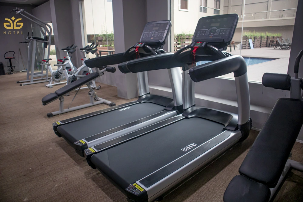 Gym GGi Hotel Batam Indonesia, Hotel Di batam