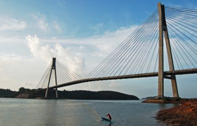 Jembatan barelang wisata di batam